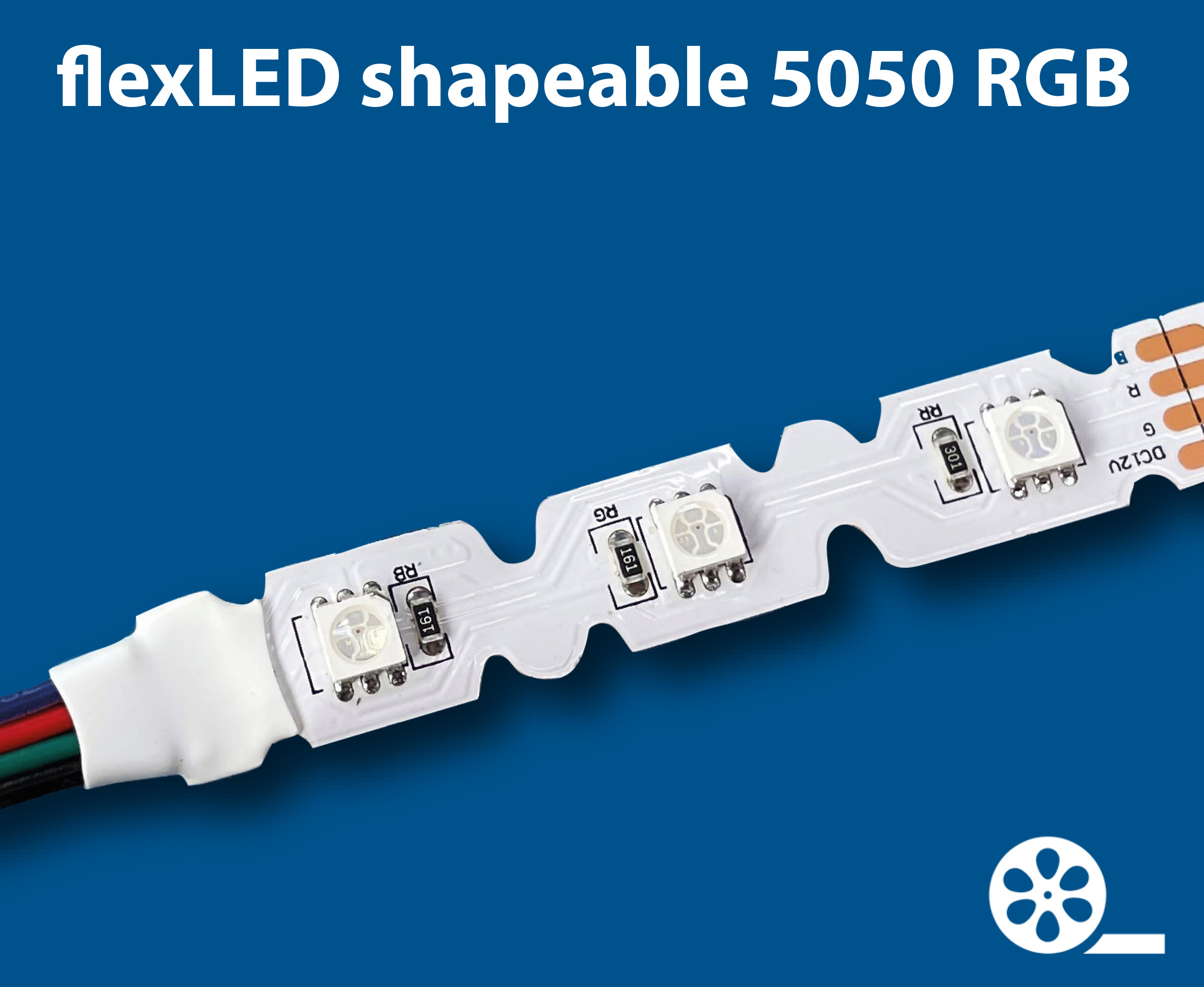 50 Stück Transluzente Befestigungsclips Flexible Montage Fixierer für die  Befestigung von LED-Streifenleuchten 5050 5730 3528 2835